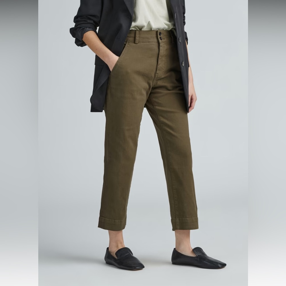 Everlane Organic Straight Leg Pant, 0